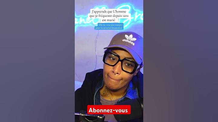 J'apprends que le MEC que je fréquente depuis 1ans et marié #histoire #live #ranelle