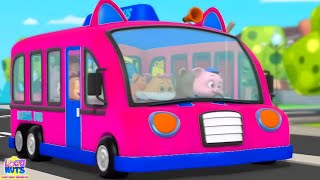 Roda di bus berputar-putar   lebih bernyanyi bersama sajak Untuk Anak