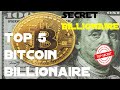 TOP 5 | BITCOIN BILLIONAIRE | Billionaire in 2021