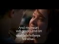 เพลงสากลแปลไทย #47# My Heart Will Go On ~ Celine Dion (Lyrics & ThaiSub) ♪♫ ♥