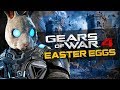 Gears of War 4 - ALL Easter Eggs and Secrets in 4K Resolution!