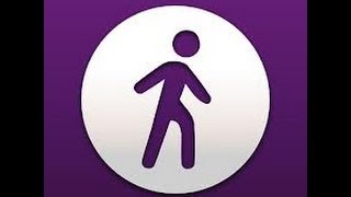 This is a video that reviews the fitness app mapmywalk for iphone.