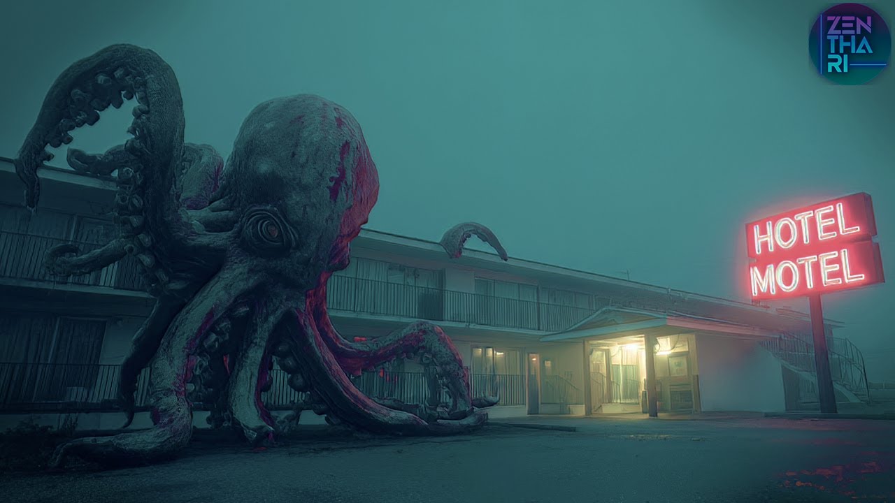 MOTEL Z: NOCHE DE INFECCIÓN 🎬 Película Completa de Ciencia Ficción Acción en Español 🎬 HD