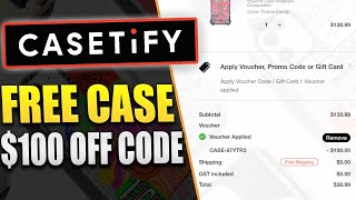 Casetify Promo Code (GET A FREE CASE) ➡️ Verified Casetify Codes for iPhone, Android & Accessories!