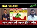 HAL Share Latest News 🔴 Hindustan Aeronautics Share Today Update, Market and Fundamental Analysis