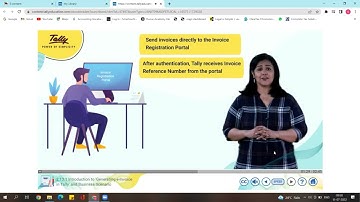 Generating E-Invoice Without E-Way Bill by Recording Outward Supply | IN ENGLISH | Learn Accounting