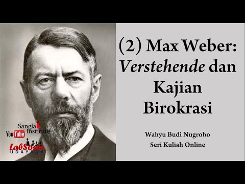 Video: Apa kontribusi teori birokrasi Max Weber terhadap pemikiran manajemen?