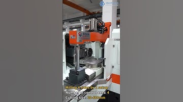 ASIATOOLS CNC Duplex Milling Machine TH-600NC