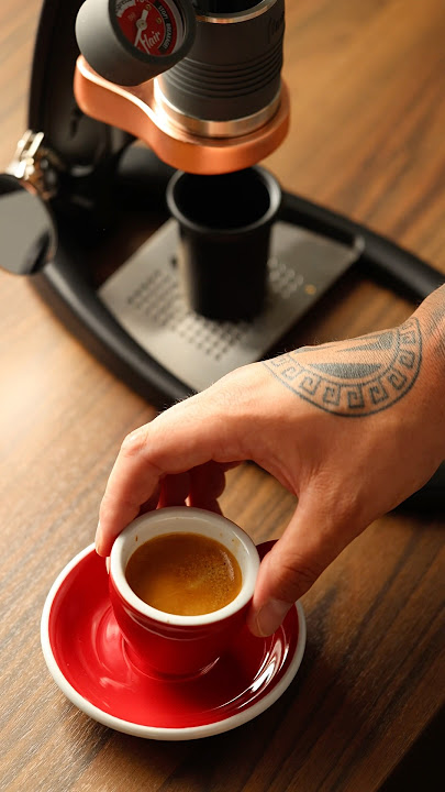 Brew Delicious Espresso with the Flair PRO3