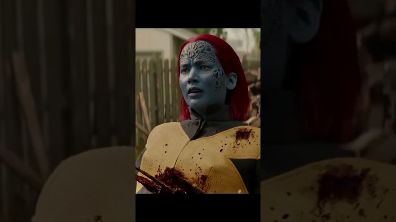 Raven death scene | x-man Dark Phoenix 