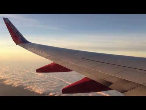 Southwest Airlines Flight 622 January 20, 2017 PVD-BWI Takeoff