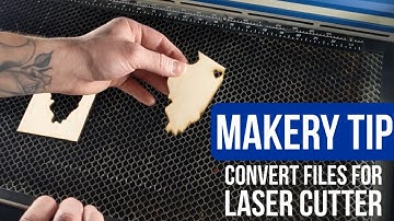 How to Convert Images to Vector for Laser Cutter
