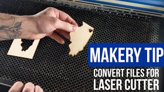 How to Convert Images to Vector for Laser Cutter