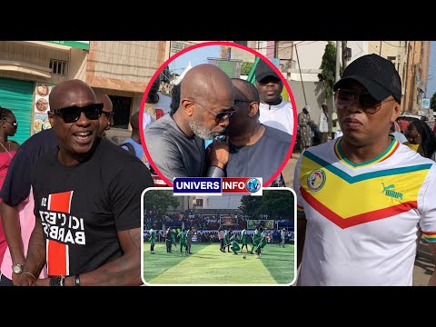 Inauguration,Match de Gala l’équipe nationale 2002,El Hadji Diouf et Fadiga font le buzz à liberté 6