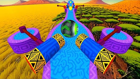 Going Balls, SpeedRun, Going Balls Portal Run Gameplay Level 389 | Going Balls Max Level Gameplay