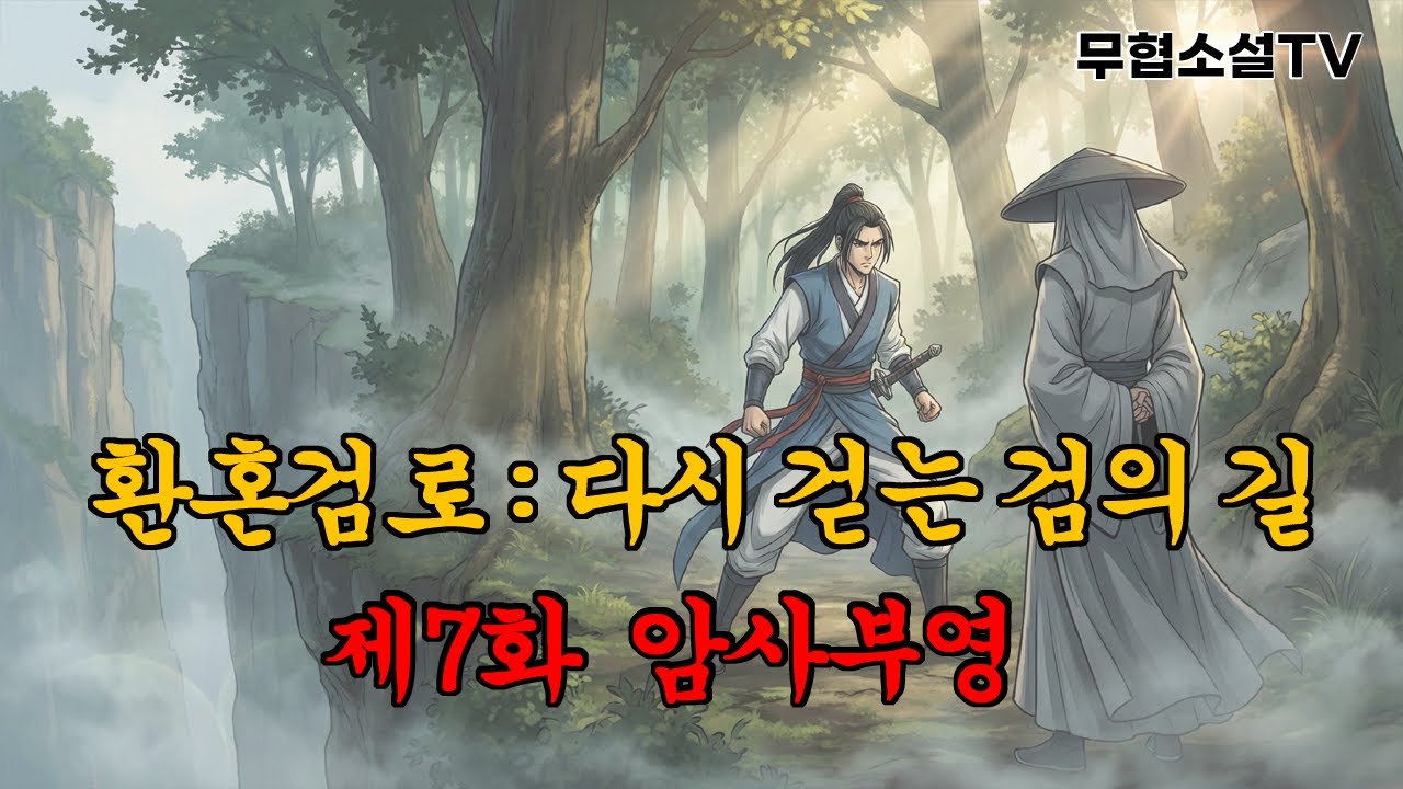 [환혼검로:다시 걷는 검의 길] 제7화-암사부영 | 무협 오디오북