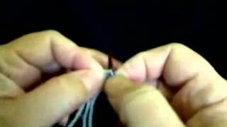 Beaded Picot Cast On.wmv