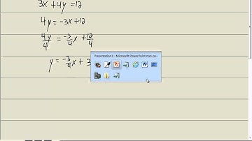 College Algebra Homework - Graphing Linear Functions - P0409249