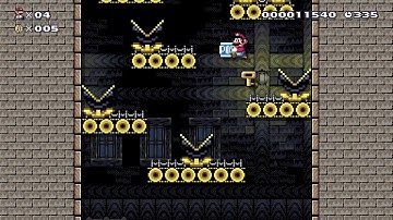 Super Mario Maker 2 - Level 9: The Keymaster - Story Mode - Walkthrough Part 9