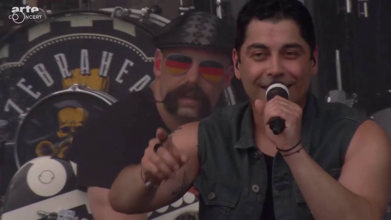 Zebrahead - Hurricane Festival 2016 - Full Show - YouTube