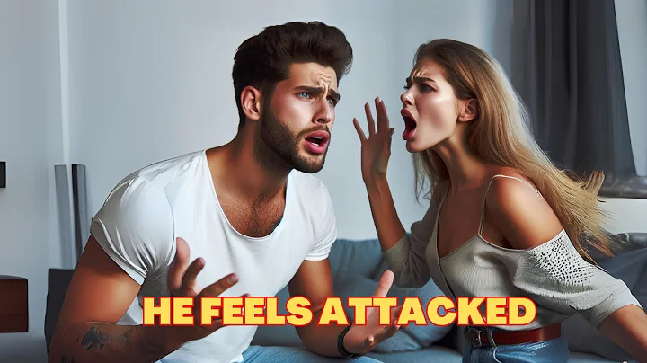 He Feels Attacked When We Talk| Emotional Intimacy with Relationship Expert Laura Amador|