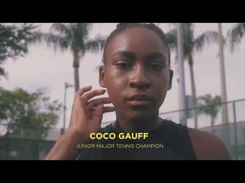 Video: Jaden Smith A Coco Gauff Oslavují černé Hlasy Ve Sbírce New Balance