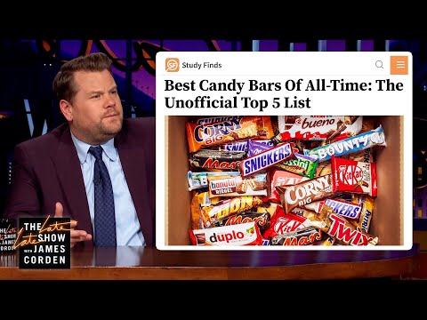 Corruption is rampant in top candy bars list