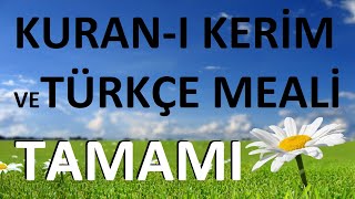 Kuranı Kerim Ve Türkçe Meali Tamamı 45 Kuran Meali Elmalılı Hamdi Yazır Kuran Hatim Kuran Dinle