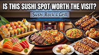 Don't Visit Sushi Rock & Grill Until You Watch This!