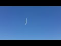 SpaceX CRS-19 Falcon 9 launch Route 401 viewing area