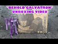 Transformers Unboxing: Behold Galvatron Unicron Companion Pack Review