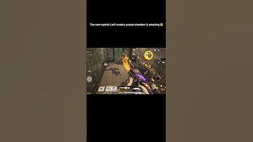 New mythic Lw3-tundra pulsar chamber is amazing 🤩 Codm #callofduty #codm #mythic #sniper #dlq33 #fyp