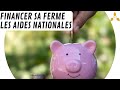 Financer sa ferme : les aides nationales à l'installation (DJA & autres)