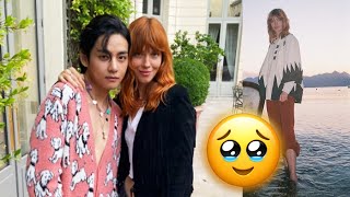 Btss V Dating Oracle Sisters Julia Johansen?