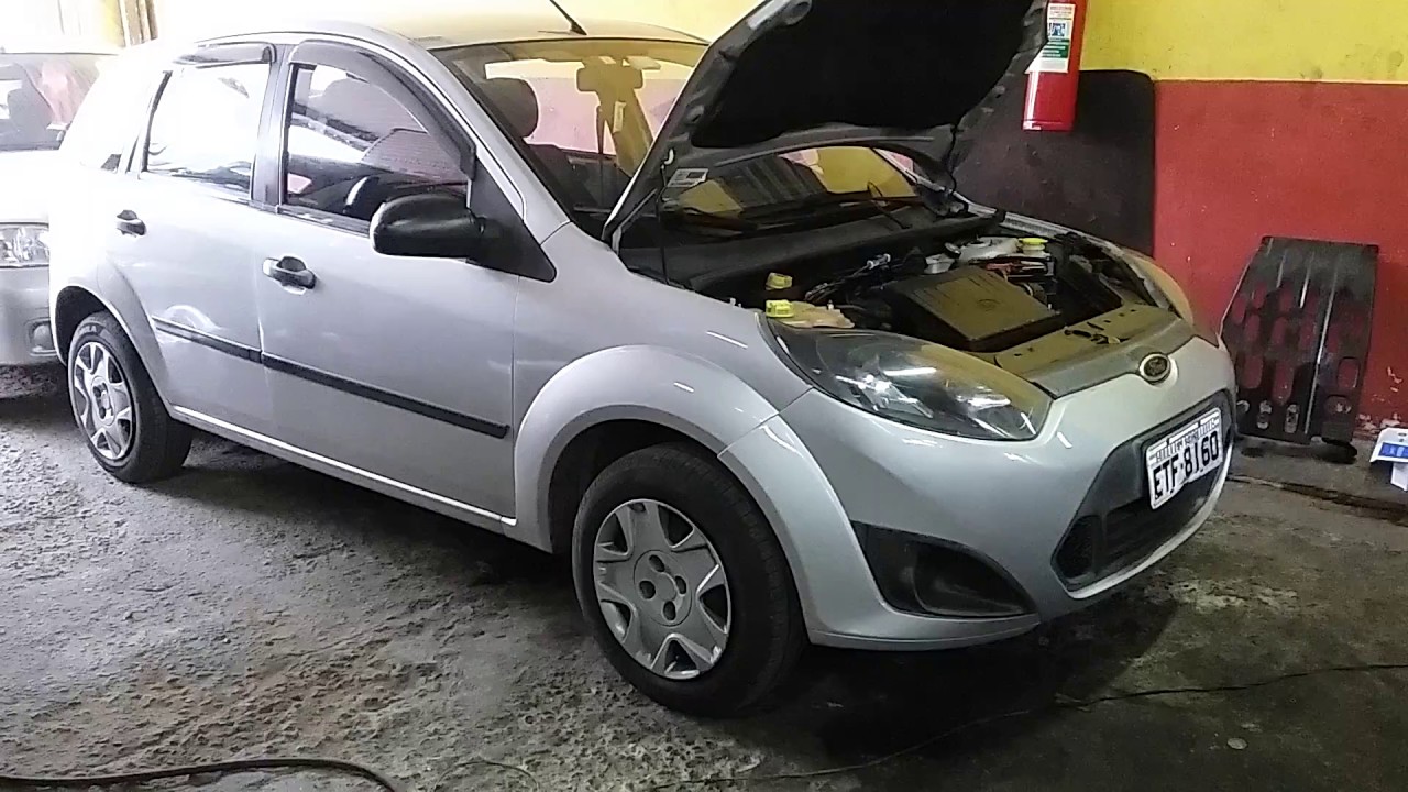 FORD FIESTA 1.0  2011. REVISÃO PREVENTIVA