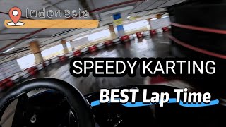 Download lagu Speedy Karting - Best Lap Time 2025 in Semanggi,South Jakarta, Indonesia