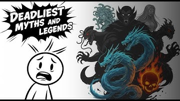 The Deadliest Myths and Legends That People Believed | Dark History, Scary Folklore & Ancient Horror