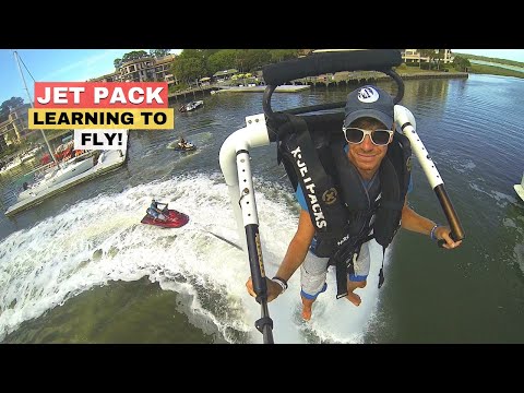 Ontario Jetpacks- The Ultimate Flyboard, Water Jetpack Experience