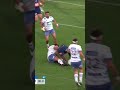 Bone-Rattling Rugby Hit 🤯