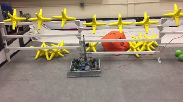 VEX Starstruck Autonomous Attempt #1