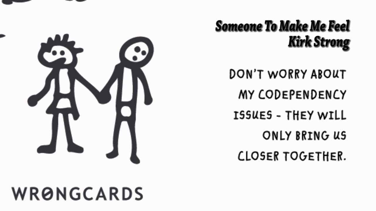 Closer together. Codependency. Codependency Addiction.