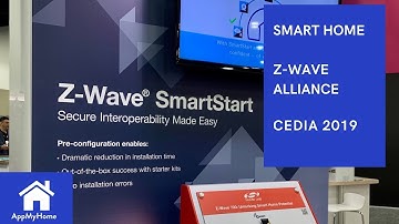 CEDIA 2019 Z-Wave Alliance