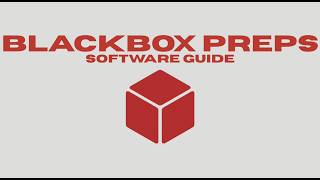 Black Box Prep Center Software Guide screenshot 5