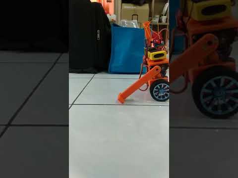 Self balancing robot