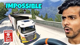 10,000HP Truck Takes on Sitinjau Lauik's DEADLIEST Roads!