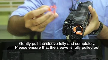 Kite - Canon Image Class MF232W printer Un boxing & Toner inserting video