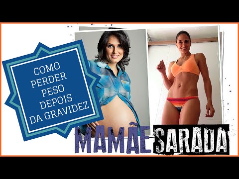 Mamãe Sarada - Como Perder Peso Depois da Gravidez com o Projeto Mamãe Sarada.mp4