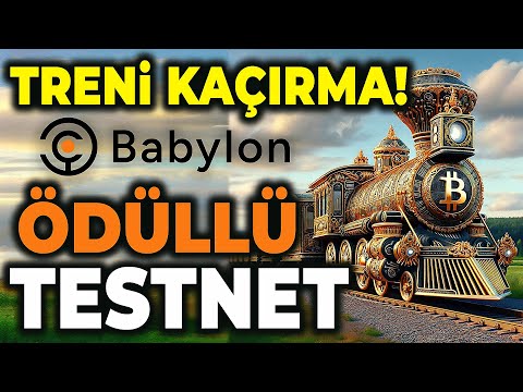 SAKIN KAÇIRMA! Babylon Ödüllü Testnet Airdrop Rehberi | Bitcoin Staking - Pioneer Pass NFT