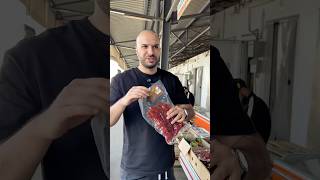Я нашел мясные чипсы на рынке. Дешевле, чем в любой доставке. Невероятно вкусно. На них можно худеть
