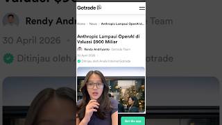 Valuasi Anthropic,perusahaan di balik Claude tembus $900 #tutorial